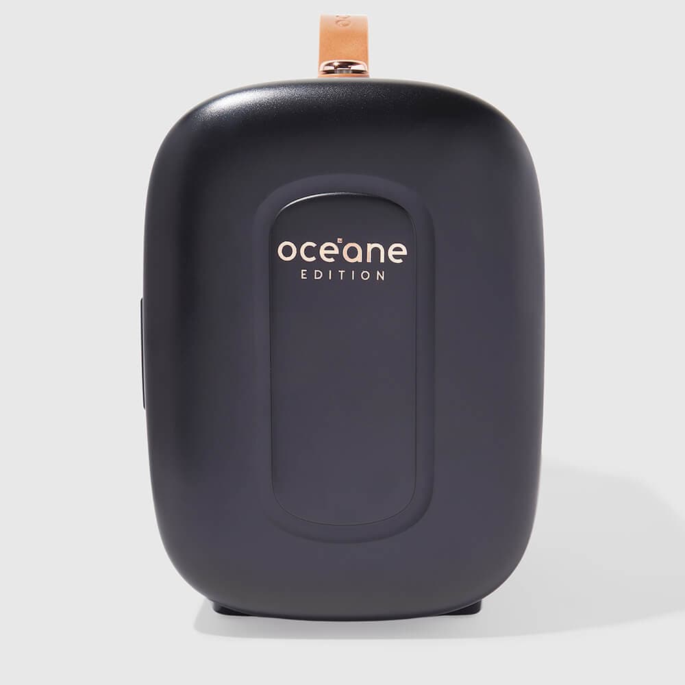 Mini Geladeira Preta - Skincare Fridge Océane Edition 4l