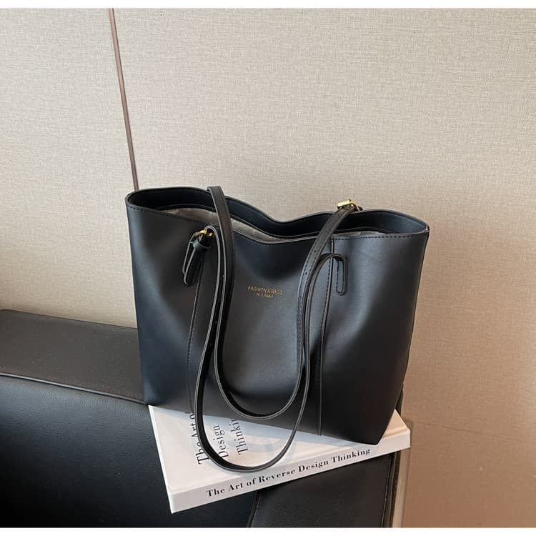2026 Nova Bolsa Feminina Simples e Elegante, Bolsa de Ombro, Bolsa Transversal
