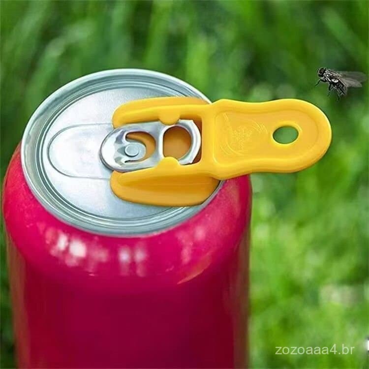 Selador de tampas de latas pequenas, abridor de latas à prova de poeira, abridor de garrafas de cerveja, ferramenta para