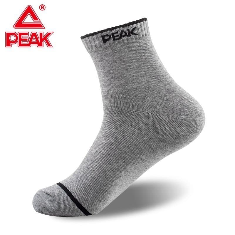 Pickle Socks Meias masculinas respiráveis Ped Meias de basquete Meias esportivas masculinas de cano médio para corrida M