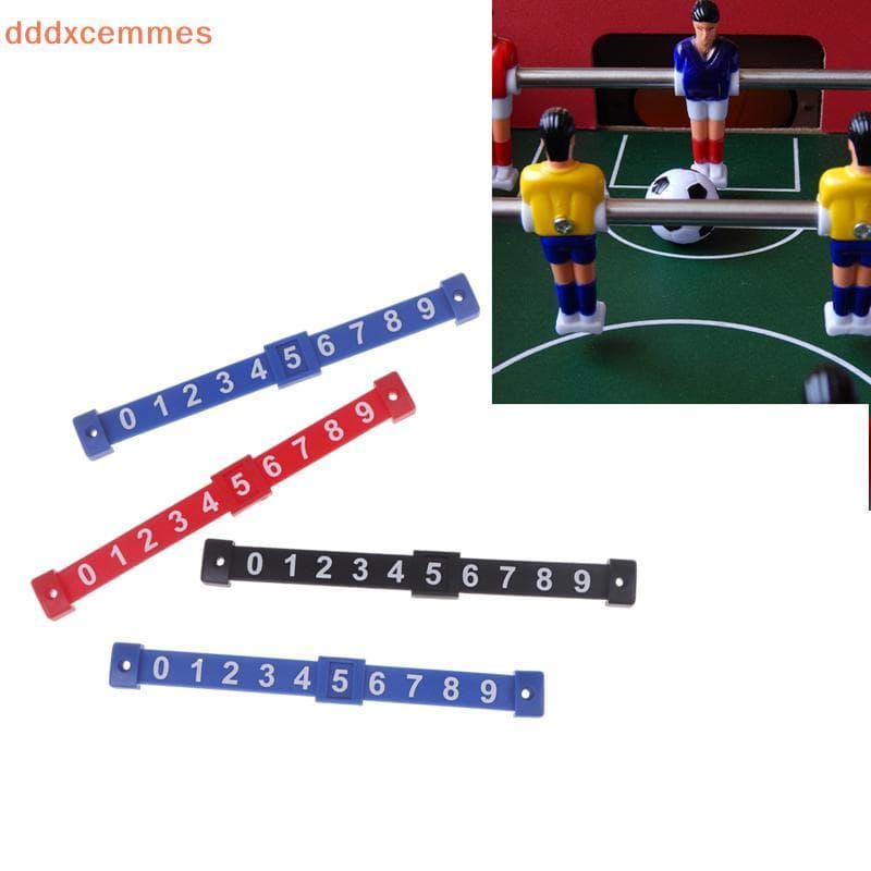[dddxcemmes] 2 Peças Marcador De Contador De Pebolim Unidades De Pontuação De Jogo De Mesa 10 Números Para Goleiros De F