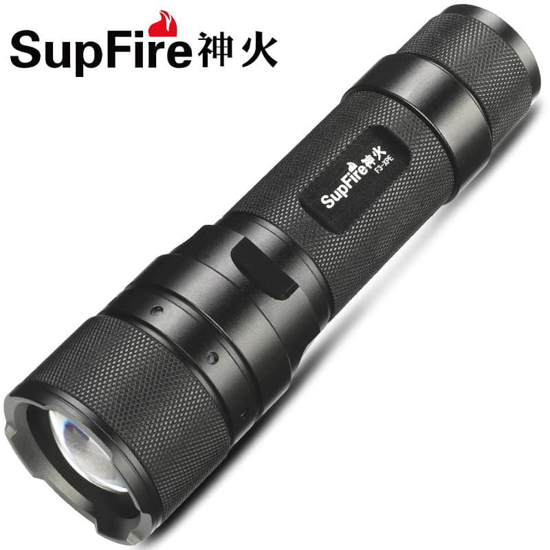 SupFire Super Bright LED Concentrado Externo de Longo Alcance