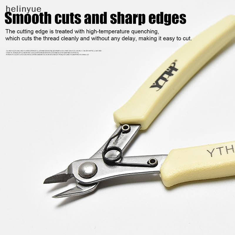 Alicate De Corte Diagonal Nipper Lado Snip Cabo Cortador De Fio Braçadeira YTH-23 Mini Cortadores De Ferramenta Manual E
