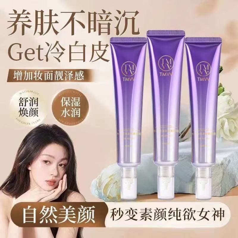 [Xiaoyu Recomendado] TMVV Creme Sem Rosto Corretivo Nutritivo Pele Não Opaco Pele Branca Fresca Hidratante Hidratante Be
