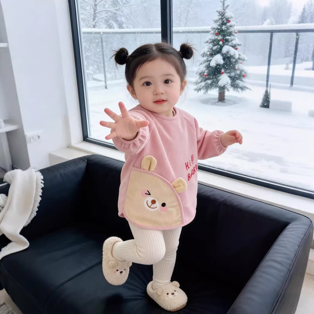 Macacão bebê menina inverno exterior usar avental estilo ocidental macacão crianças comendo à prova dwaterproof água ant