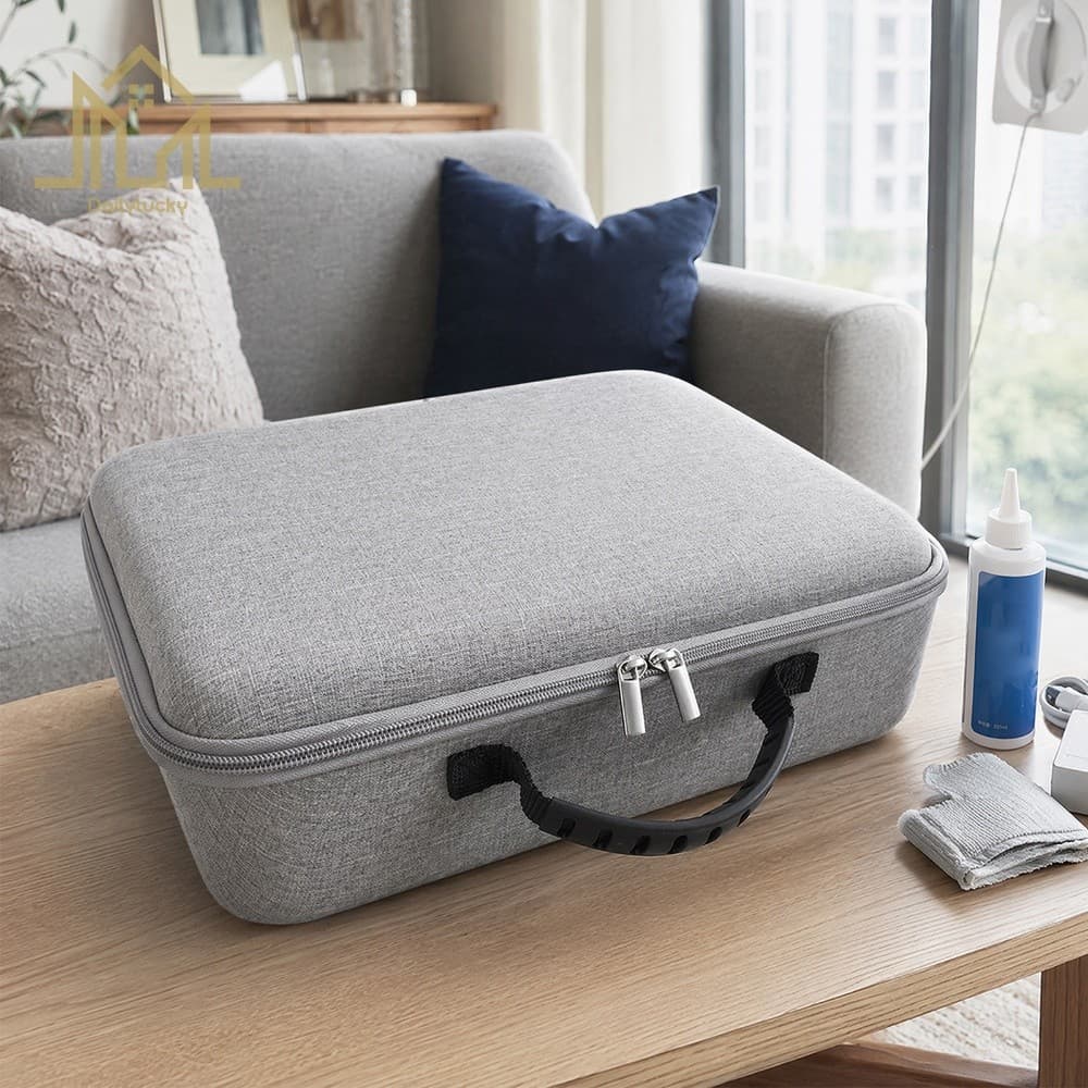 Bolsa Organizadora De Acessórios Eletrônicos Para Ecovacs W2S PLUS À Prova De Poeira [Dailylucky.br-DLY]