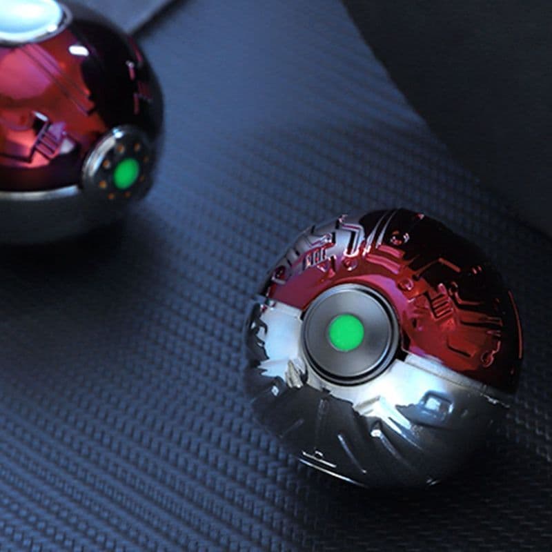 Tecnologia preta legal Elf descompressão bola luminosa Fidget Spinner girando de longa duração menino brinquedo descompr