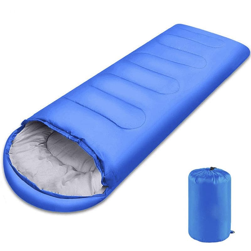 Saco de dormir ao ar livre Envelope fino saco de dormir adulto único almoço interno pausa primavera verão viagem acampam