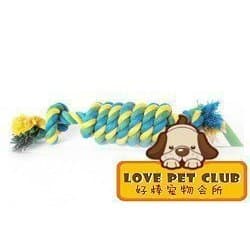 Brinquedo para cachorro/cachorro de estimação Molar dentes limpeza corda atada brinquedo Mouse nó corda de mordida de ca