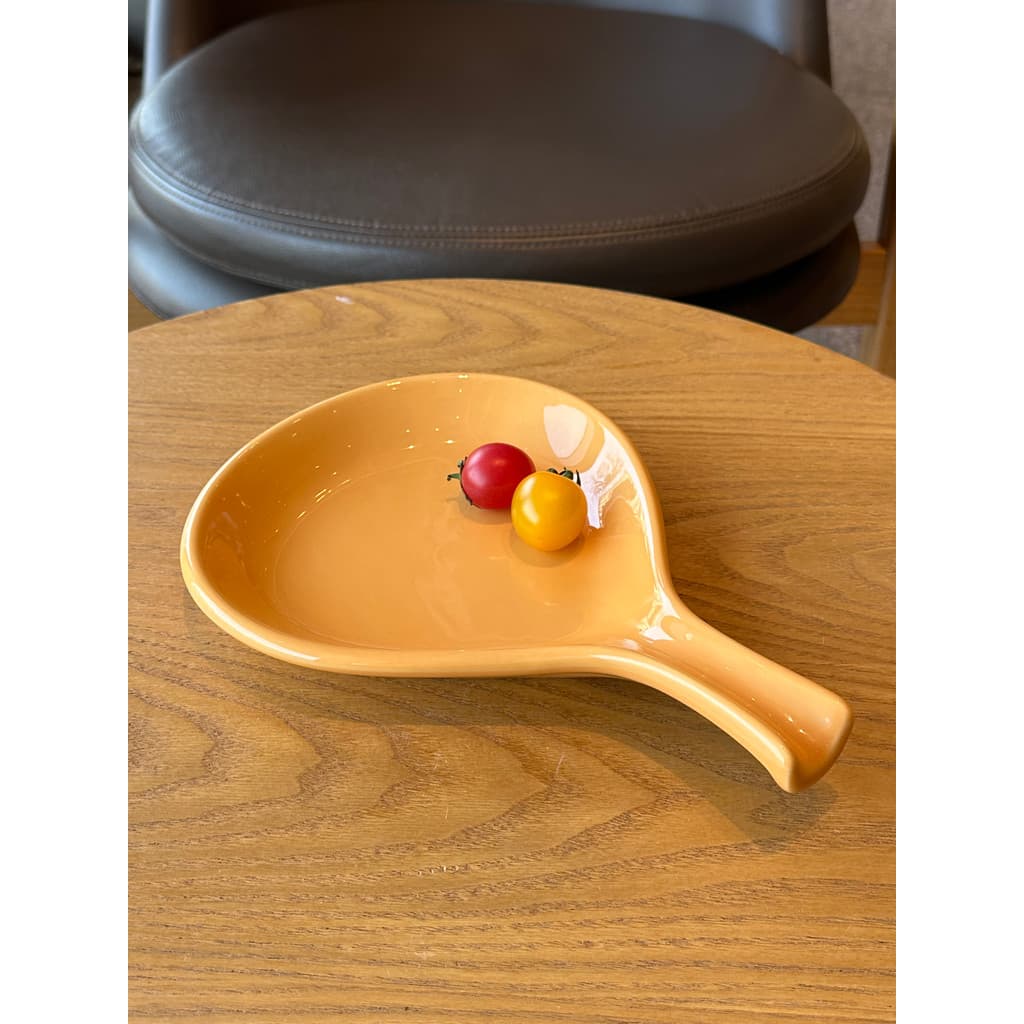 TUXTON assadeira de cerâmica genuína Underglaze cor alça única resistente ao calor coreano assado arroz assadeira casa c