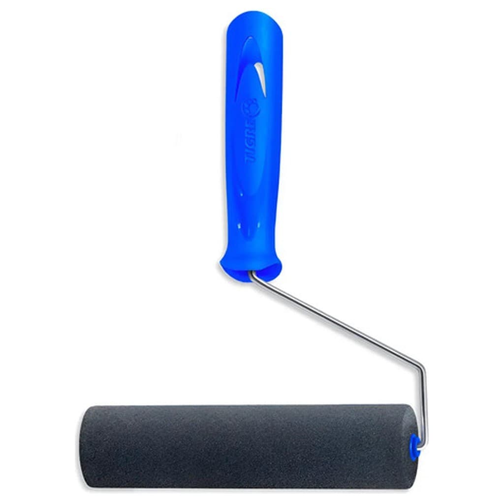 Rolo Para Pintura Superfícies Lisas Tigre 1340 15cm Poliéster Acrílica Látex