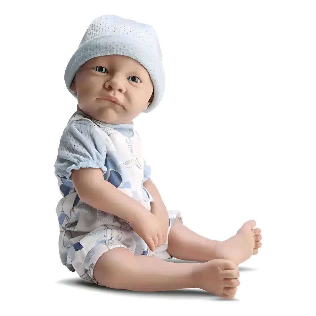 Boneca Baby Reborn Premium Menino Bambola