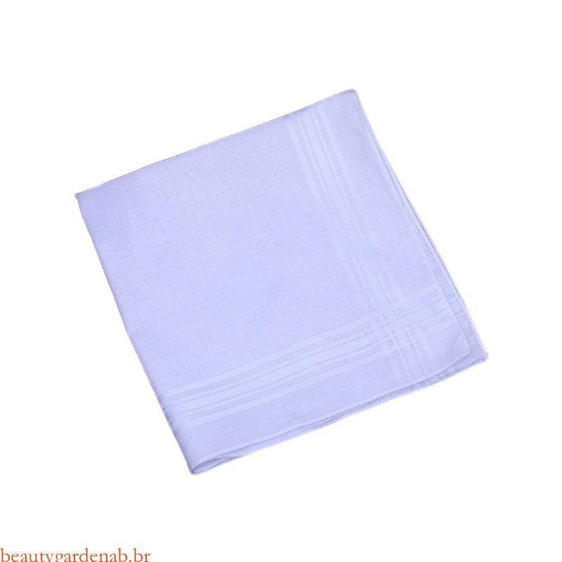 beautygardenab Lenço Bolso Masculino Lenços Xadrez 16x16 Polegadas Bandana