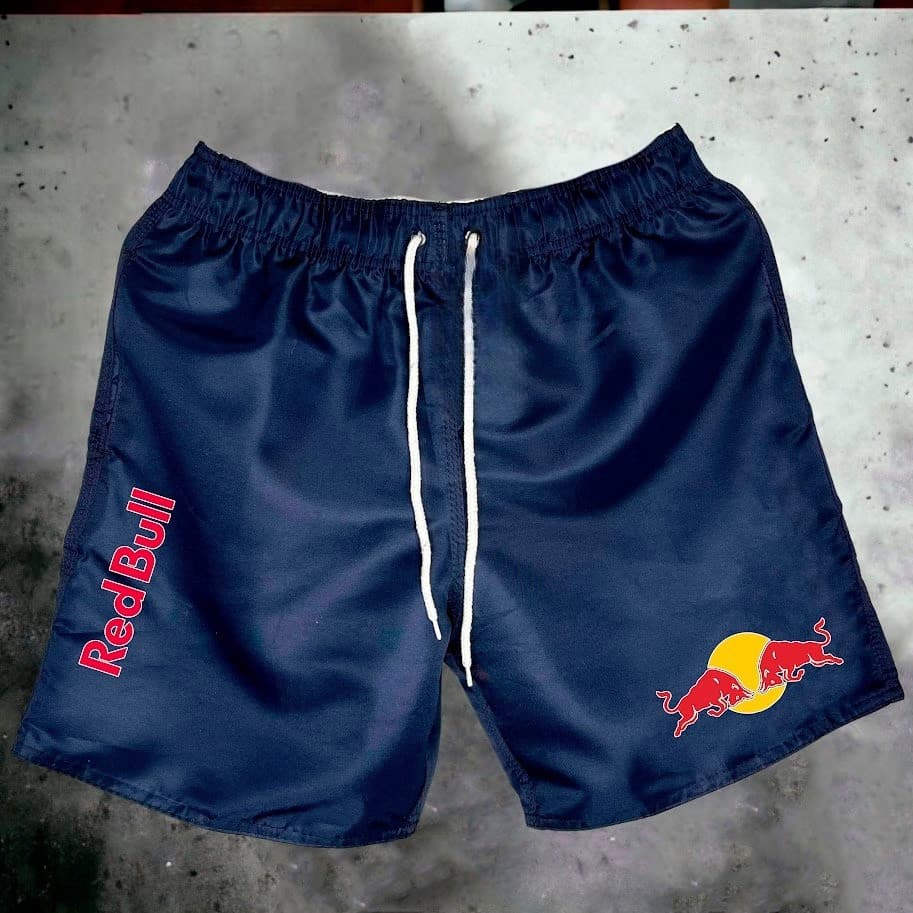 Short Bermuda Mauricinho Antiodor Esportiva "R3DBUL"  Academia, Skate, Basquete, Corrida Tactel