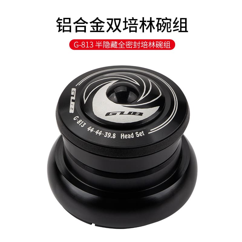 GUB bicicleta fone de ouvido rolamento estrada Mountain Bike acessórios tubo cabeça cônica 44-44-39.8mm rolamento garfo