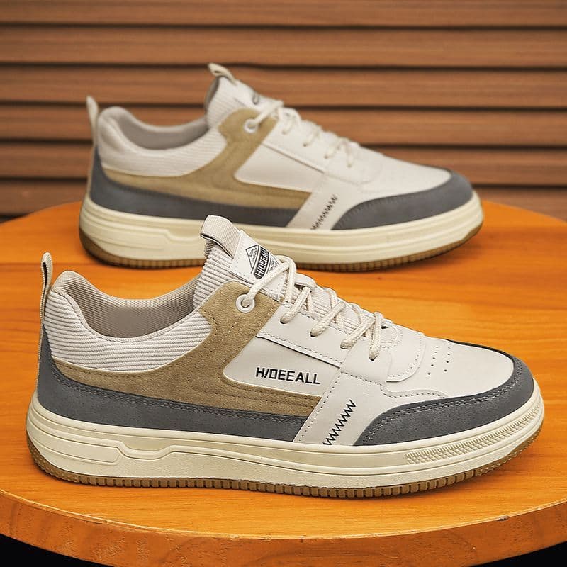 Tênis masculino Casual respirável 2026 sapatos masculinos resistentes ao desgaste cem novo estilo sapatos masculinos com