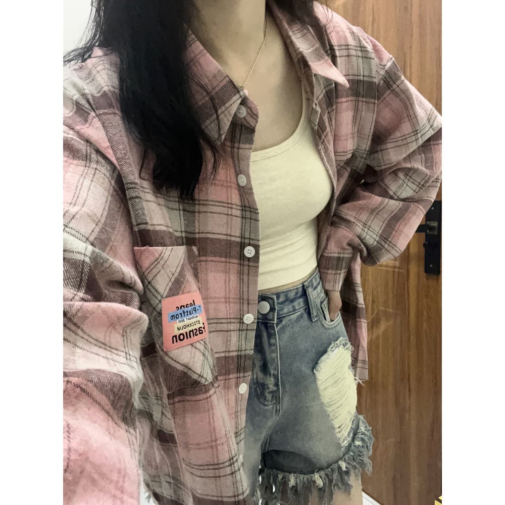 Desconto em marca Roupas femininas contador retirada contador camisa de comércio exterior feminino novo estilo 2026 iníc