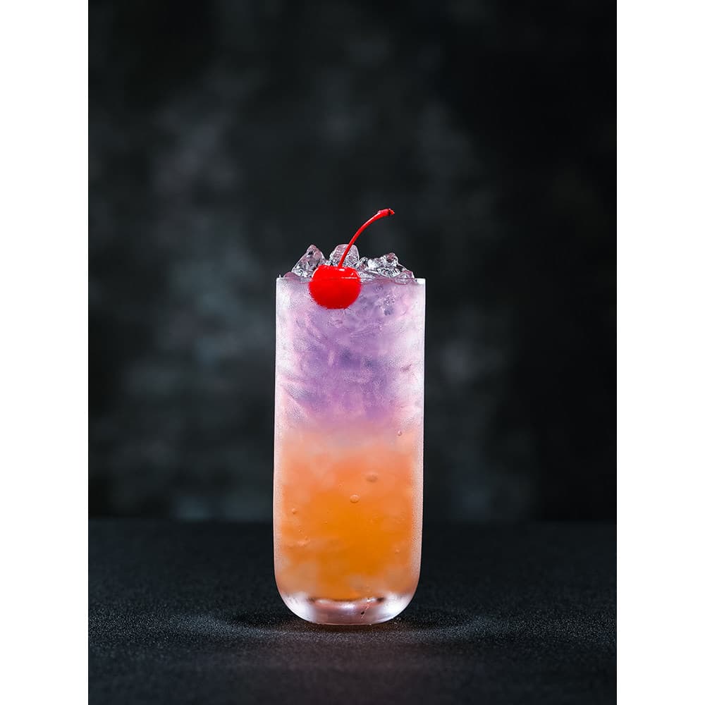 LD3301 crison crison cristal vidro Cocktail estilo japonês único doméstico longo beber copo bartender