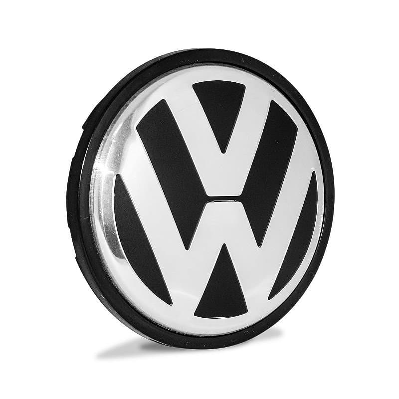 Calota Miolo Centro Roda Volkswagen 65mm Jetta Amarok