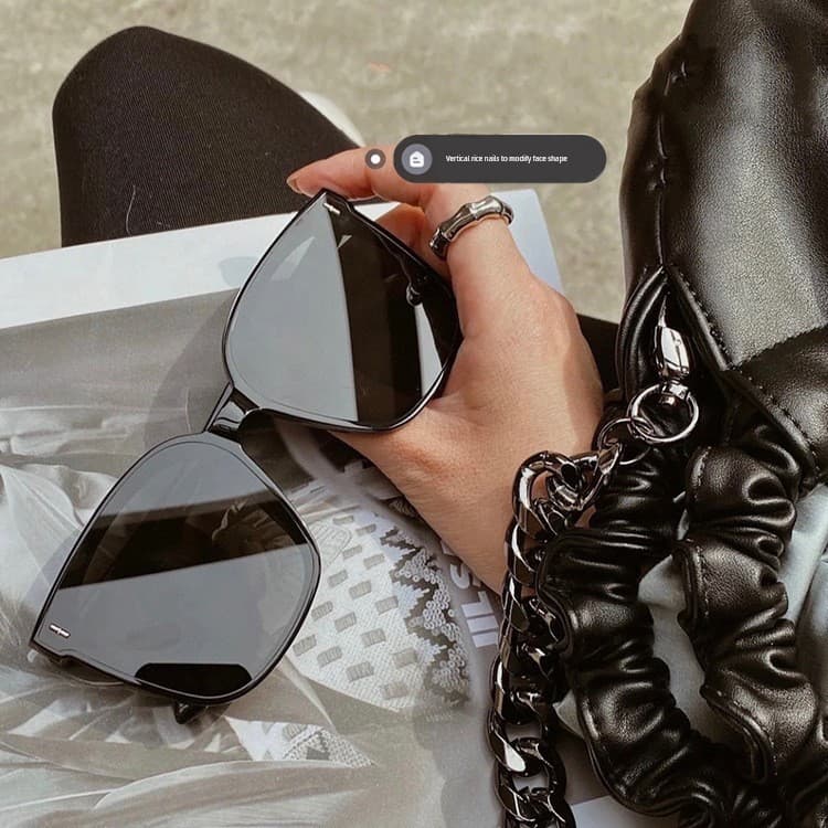 oculos de sol óculos de sol quadrado feminino óculos de sol feminino com proteção uv óculos feminino de sol Óculos de so