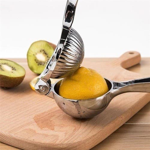 Espremedor De Limão Manual Inox Multiuso Cozinha Pronto Entrega