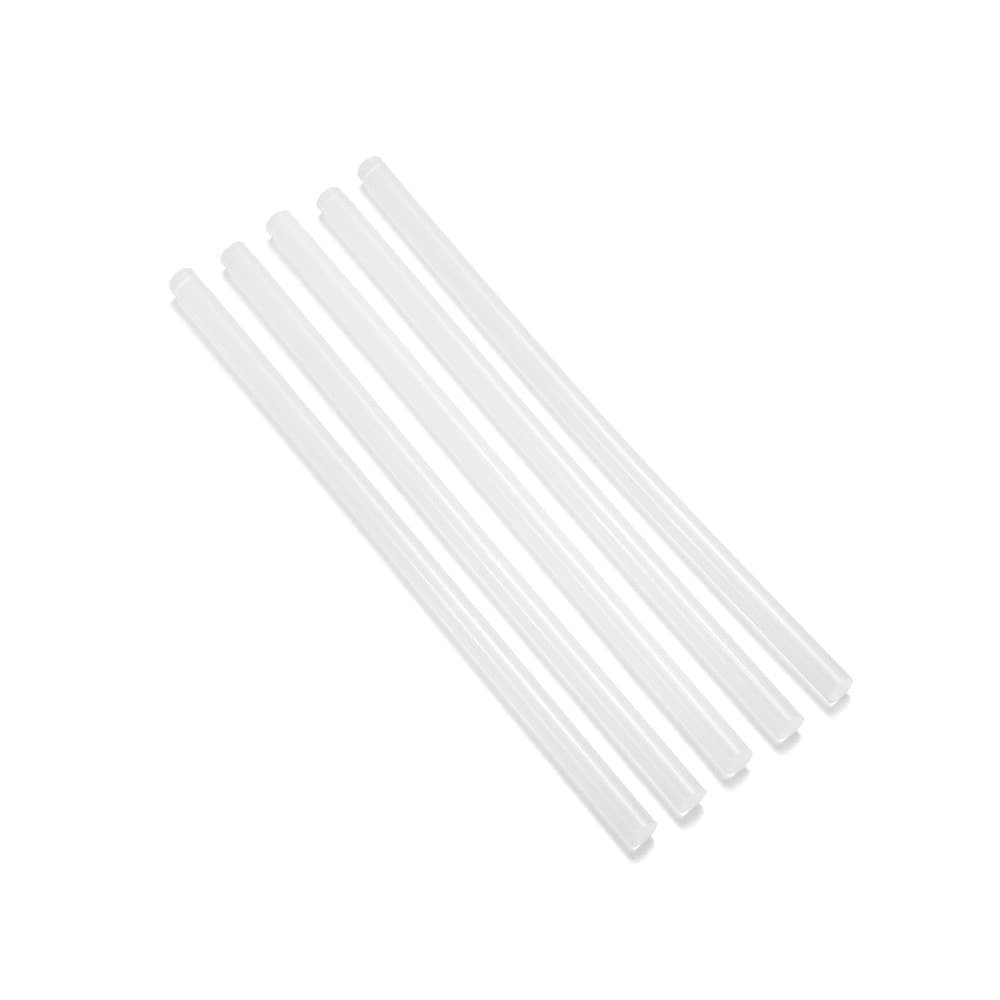 Bastão de cola quente branco, 7*180mm, bastão de cola quente, adequado para pistola de cola quente de 7mm20W, bastão de