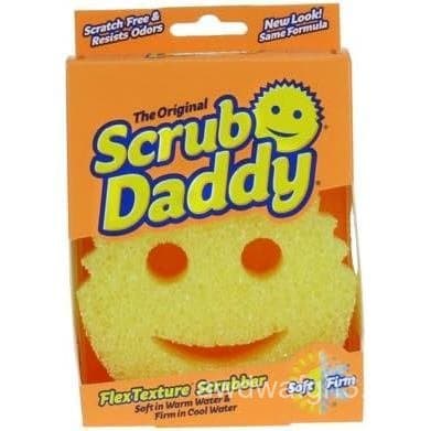 Scrub Daddy SD2013I Limpador Sem Arranhões - Quantidade 6 CT4W