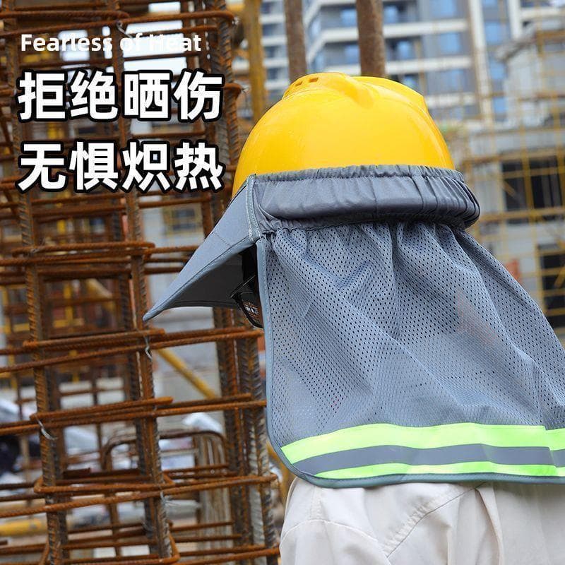 boné boné masculino Capacete de segurança chapéu de sol aba masculina canteiro de obras construção protetor solar bord