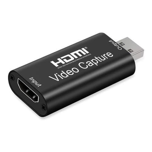 Adaptador HdTV P/ Usb Placa Captura Vídeo Áudio 4k 1080p