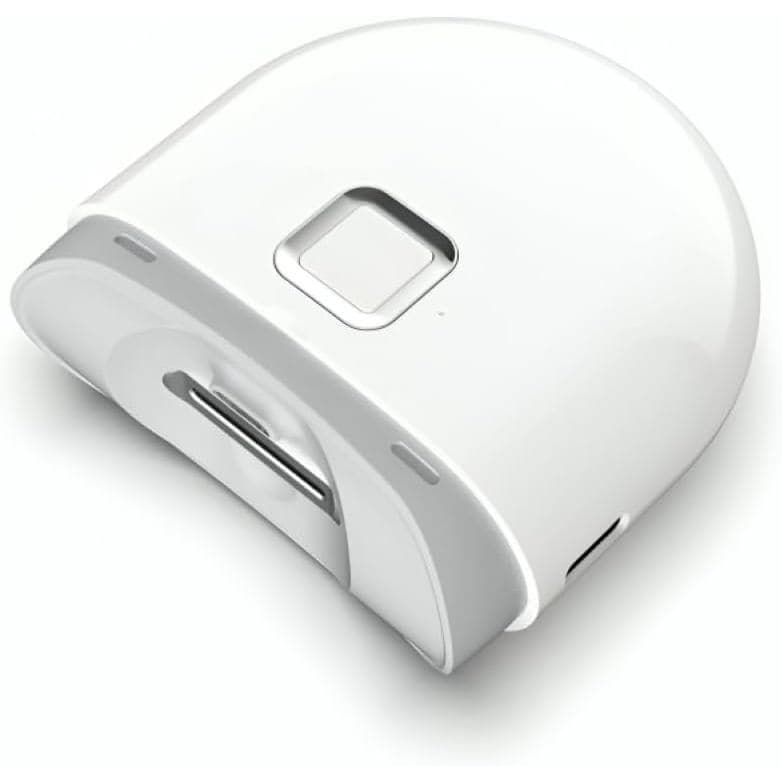 Cortador de unhas elétrico automático, aparador de unhas de dupla velocidade, lixa de unhas elétrica, carregamento USB