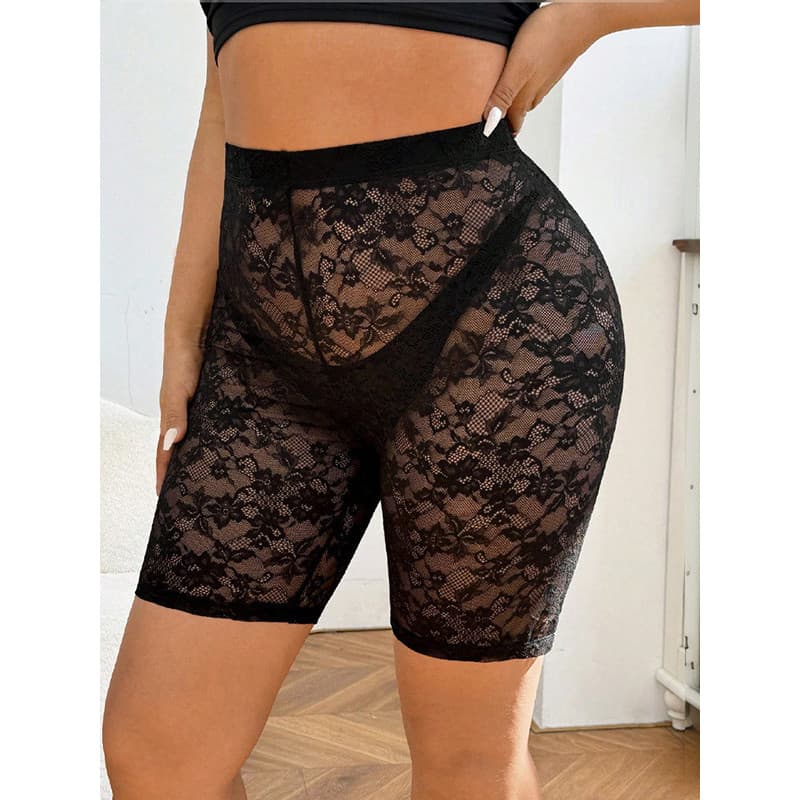 Calcinha Transparente De Renda Para Mulheres Feminina