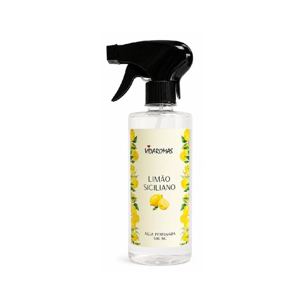 Agua Perfumada Vidaromas 500ml Limão Siciliano