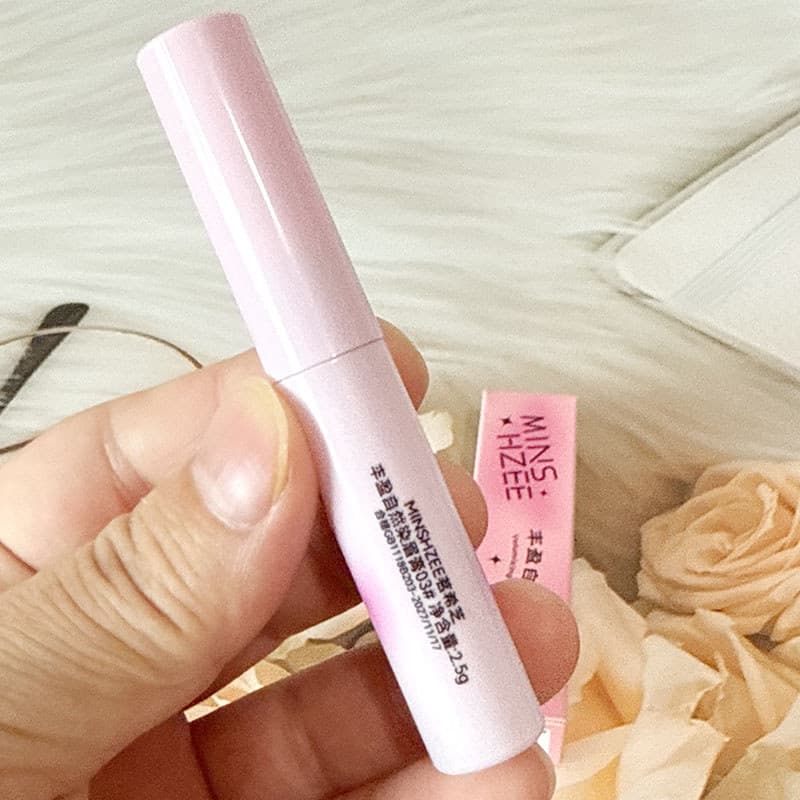 Ming Xizhi Plumping Natural Tingimento Sobrancelha Creme Cor Clara Tingimento Sobrancelha Doce Veludo Névoa Segurando Co