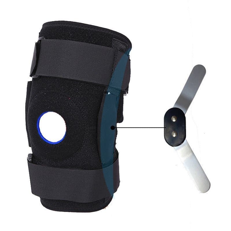 Joelheiras Esportivas para Outono e Inverno, Basquete, Corrida, Ciclismo, Suporte de Joelho com Mola de Silicone, Compre