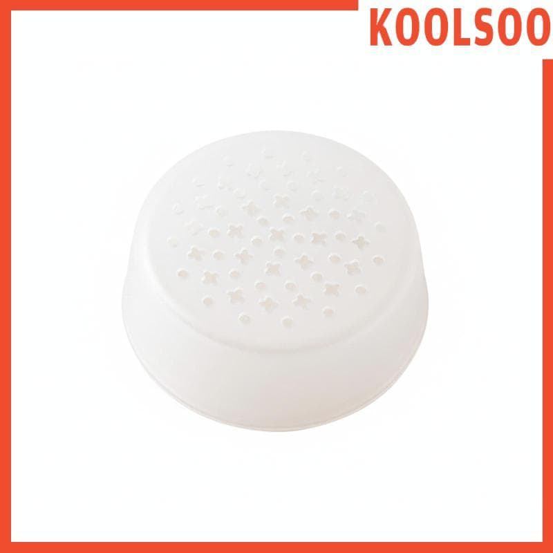 [Koolsoo] Suporte Para Haste De Arranjo Floral Transparente Com Parte Superior Perfurada Sapo De Flores Reutilizável Fin