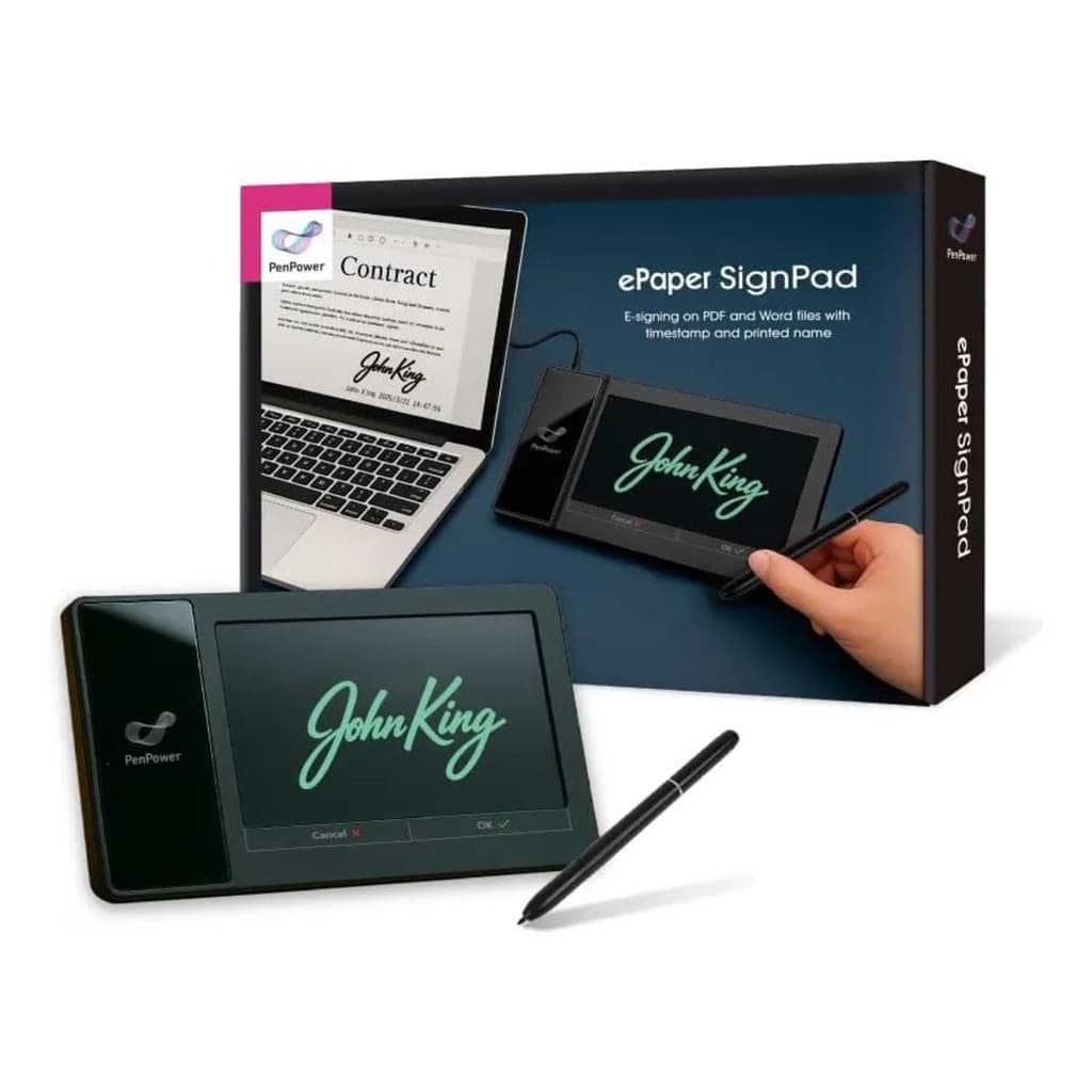 Mesa Digitalizadora Penpower Epaper Signpad Usb