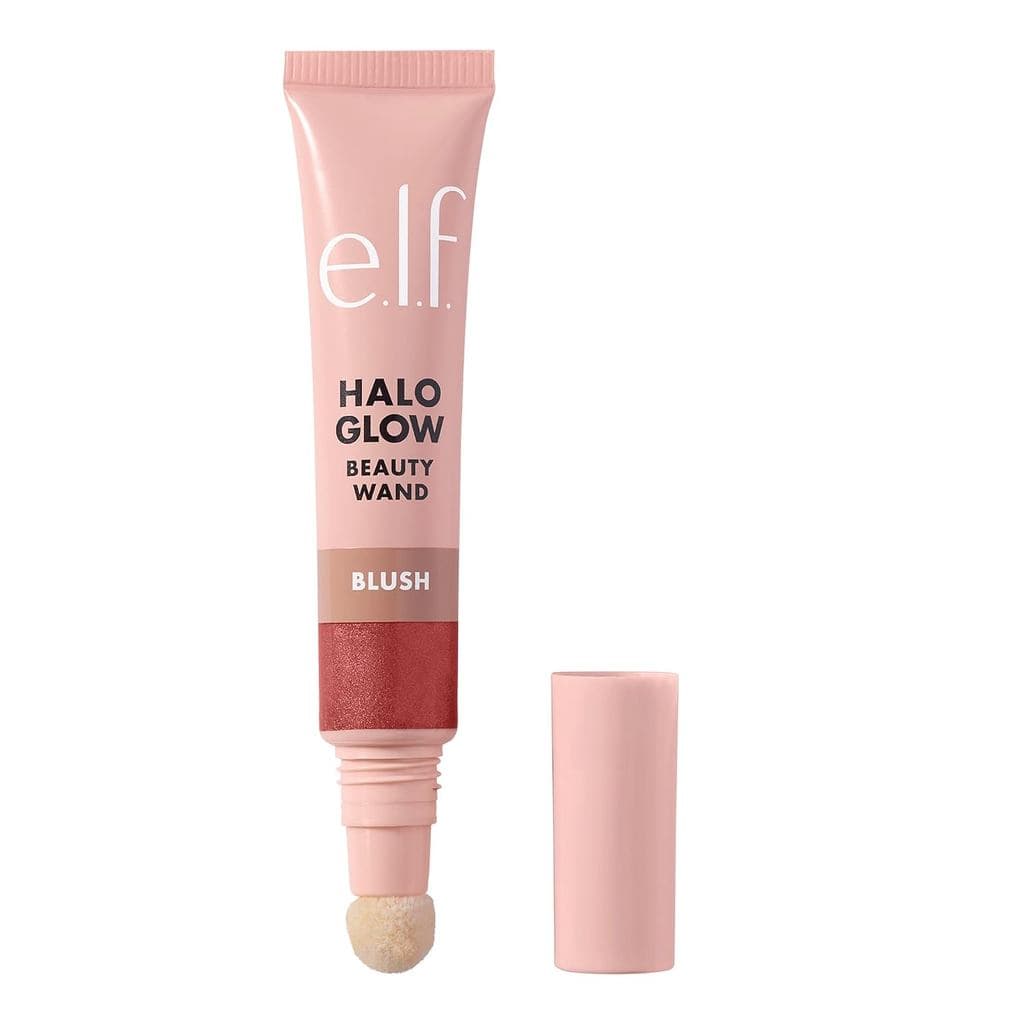 e.l.f. Bastão de Blush Fluorescente Halo, Cor Rosa YQLO