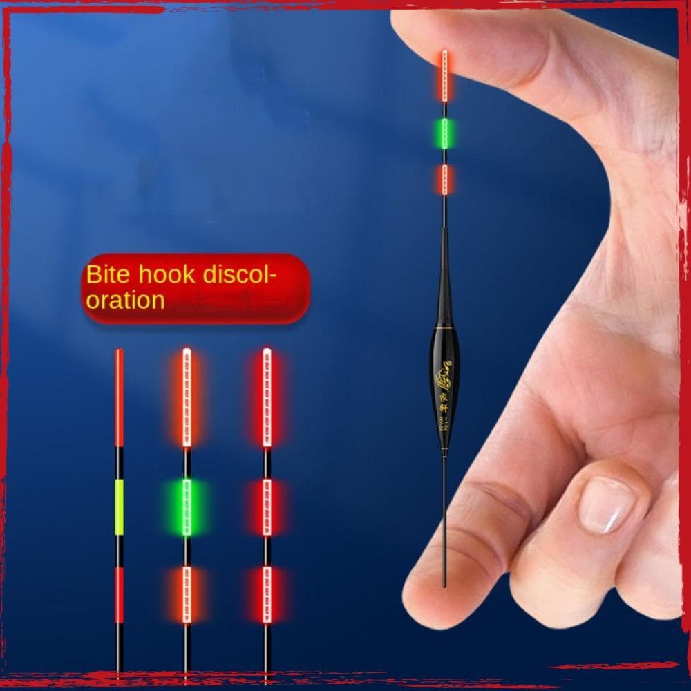 Bóia De Pesca Eletrônica , 2 Bóias Leves , Flutuador De Luz , Tubo De Deriva Deslizante , Flutuadores Em Ro