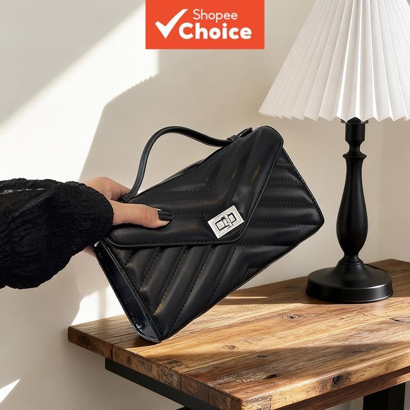 Textura de alta qualidade, novo design super popular - bolsa tiracolo de ombro único, bolsa casual de mão, bolsa de