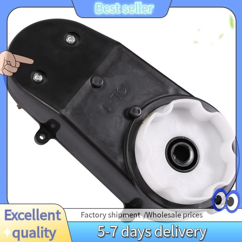 Motor Elétrico RS390 6V 18000RPM DC Para Carro Infantil