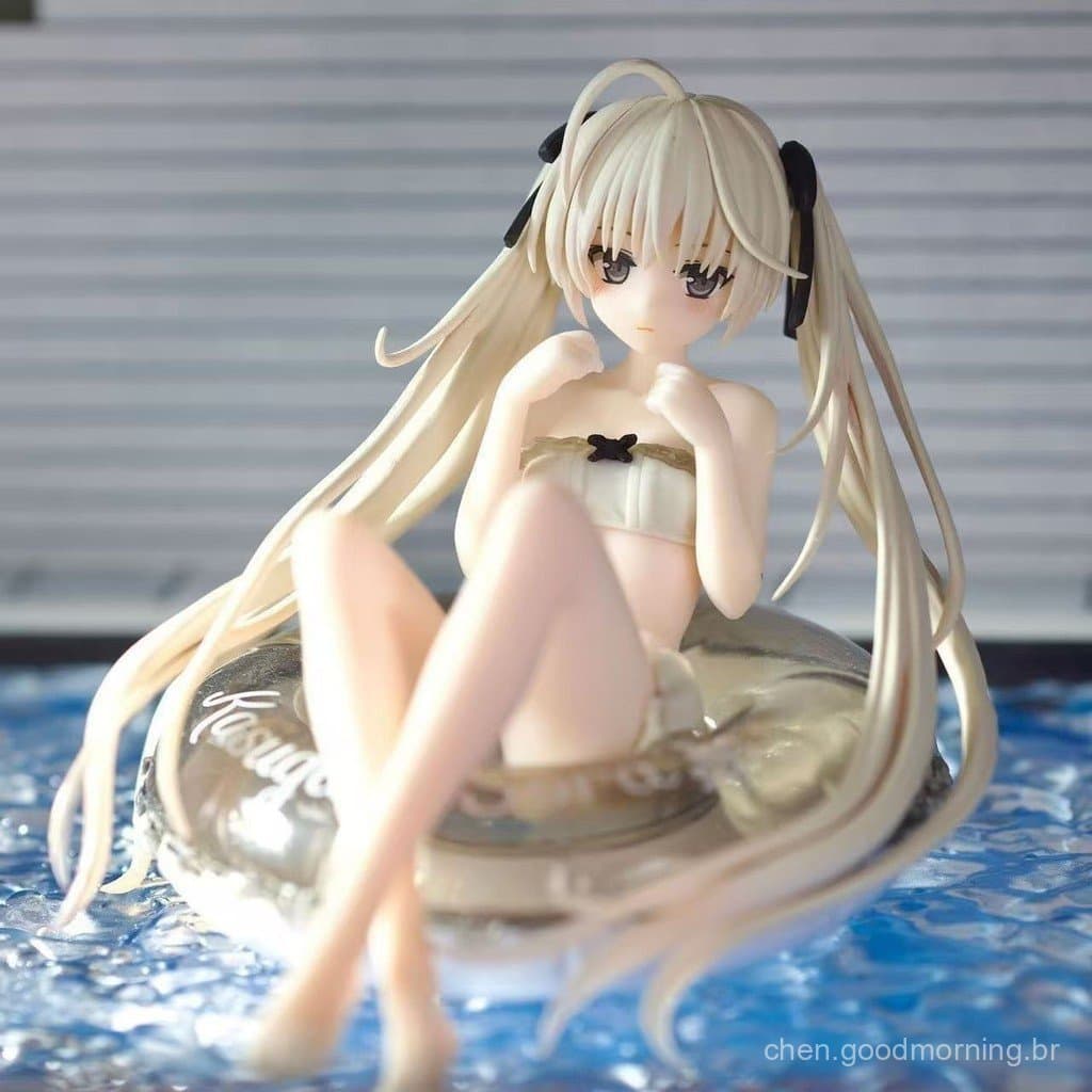 Anel de natação cúpula menina figura destino céu maiô Kasuga cúpula selvagem linda menina bidimensional Anime figura mod