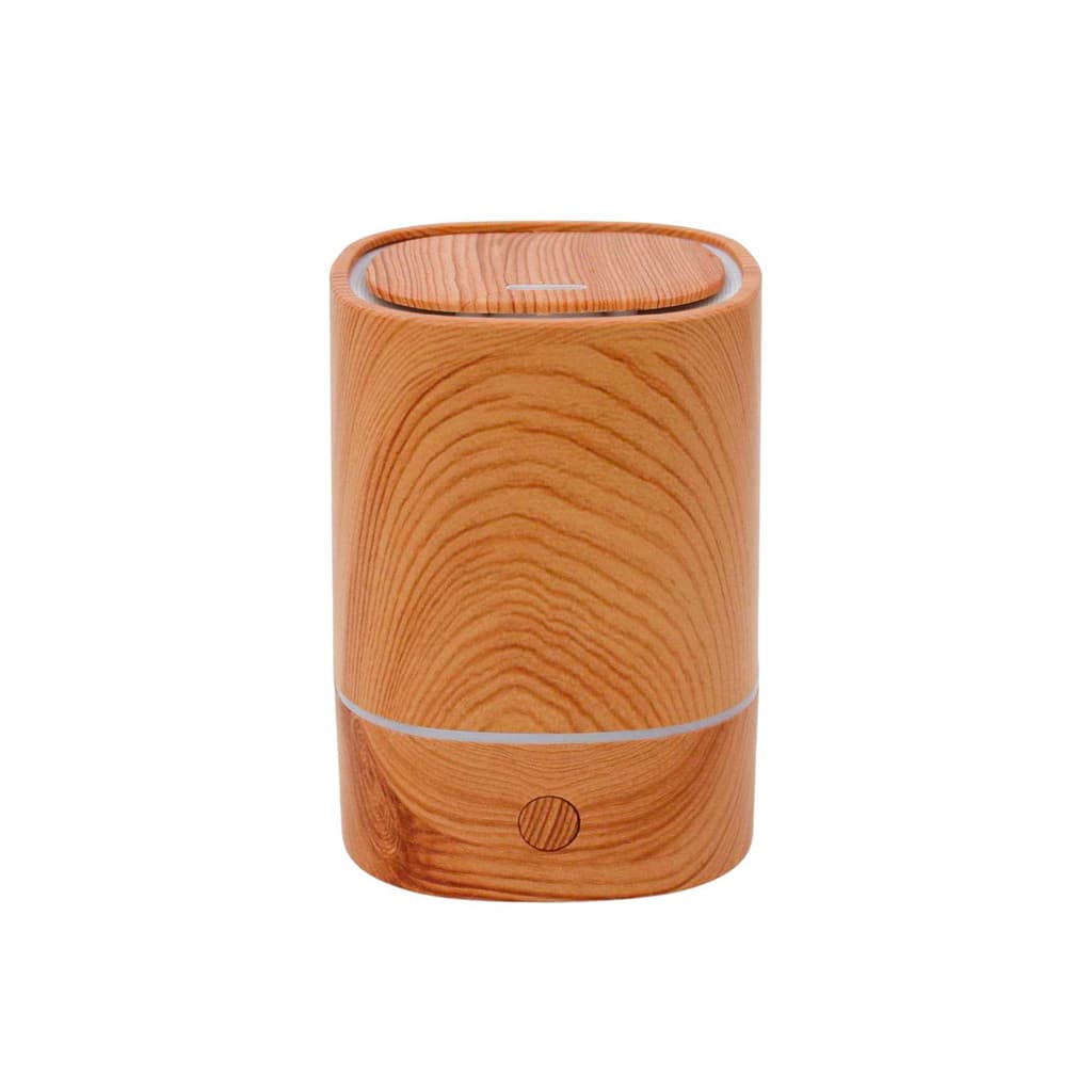 Difusor Aromatizador Umidificador 360 Marfim 300ml Óleos Essenciais Aromaterapia Ambiente Casa Escritório Premium
