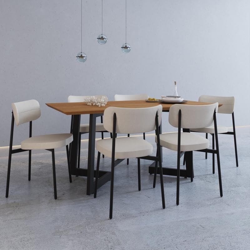 Mesa de Jantar Toronto 160 cm