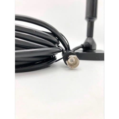 Antena Digital Hdtv 5 Metros Interna Externa 3.5 Dbi