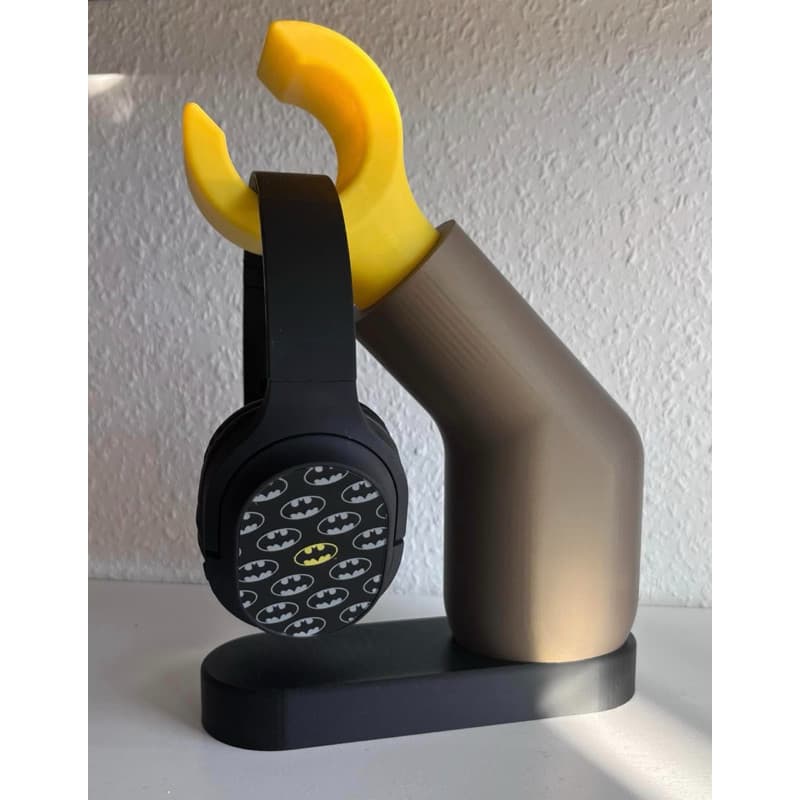 Suporte para Fones de Ouvido | Tijolo|Lego|Decoração