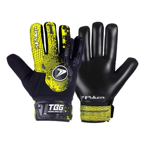 Luva De Goleiro Infantil Poker Training Basic Junior 01128