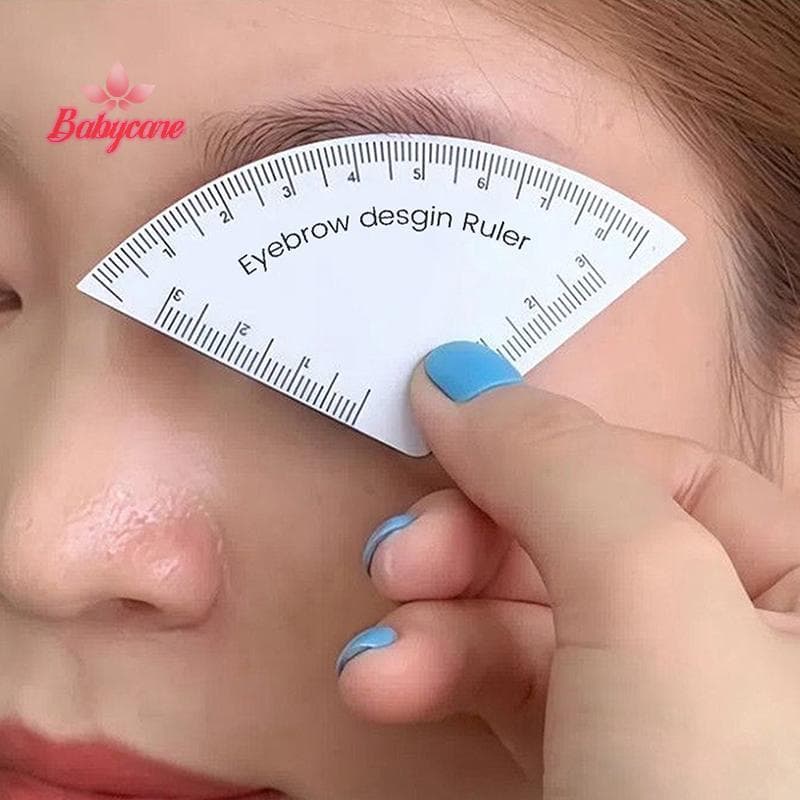 BYCE > Desenho Rápido Sobrancelha Design Régua Microblading Ferramenta De Pingue-Pongue Moldar Maquiagem Permanente Guia