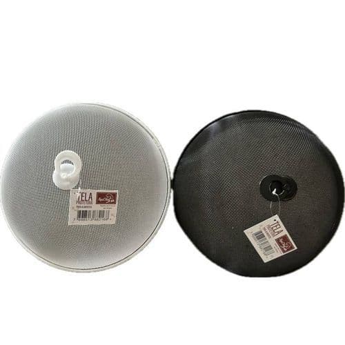 Tela Protetora Alimentos Silicone Ajustavel Cubra Proteja Frescor Cozinha