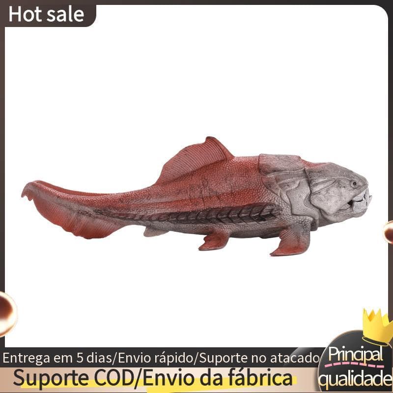 20Cm Modelo De Brinquedo Dunkleosteus Dinossauro Peixe Decoração Figura De Ação Brinquedos Para Crianças Coleção