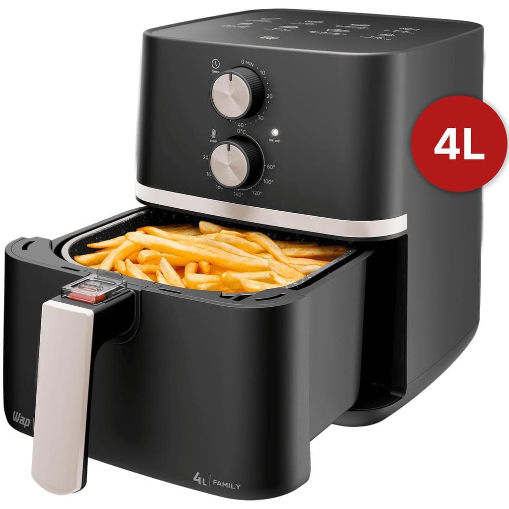 Fritadeira Elétrica WAP Air Fryer Family 4L